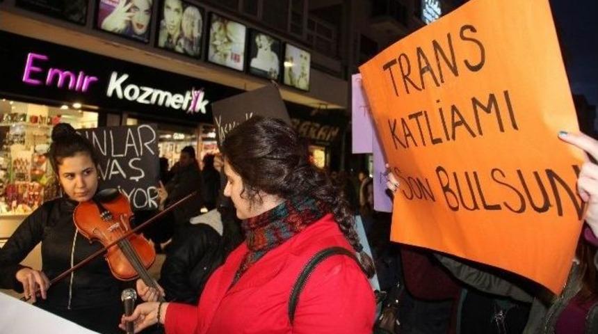 Kemanlı Şarkılı &ldquo;kadına Şiddete&rdquo; Hayır Dediler