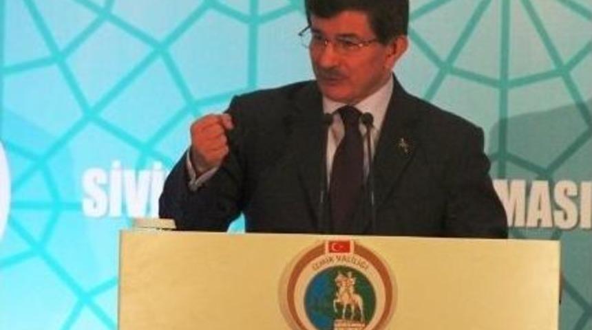 Başbakan Davutoğlu İzmir İş D&uuml;nyasıyla Buluştu&hellip;(1)