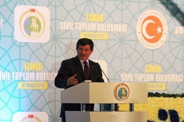 Başbakan Davutoğlu İzmir İş Dünyasıyla Buluştu…(1)
