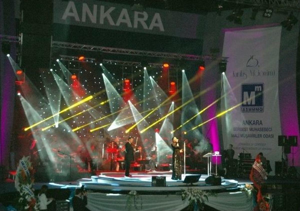 Ankara Serbest Muhasebeci Ve Mali M&uuml;şavirler Odası 25. Yılını Kutladı