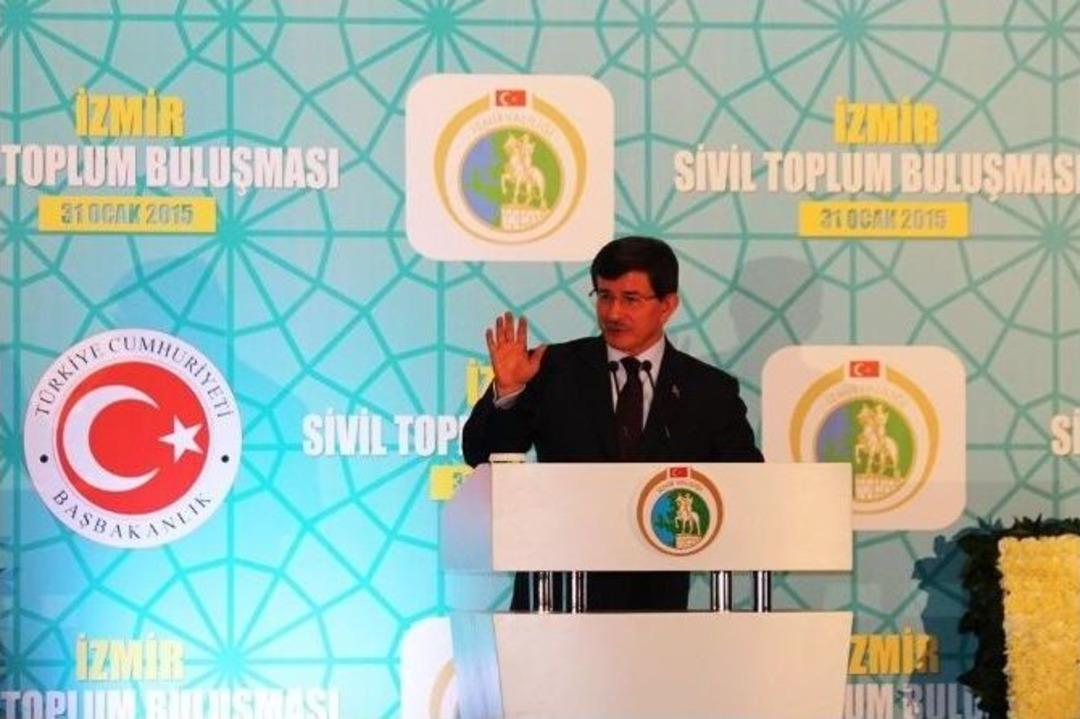 Başbakan Davutoğlu İzmir İş D&uuml;nyasıyla Buluştu&hellip;(2)