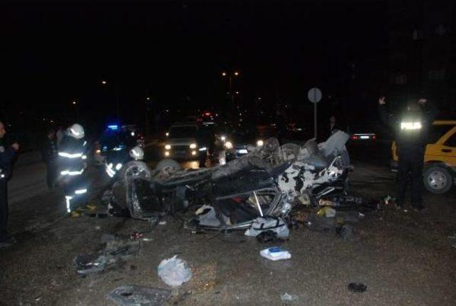 Kastamonu'da Otomobil Takla Attı: 1 Yaralı