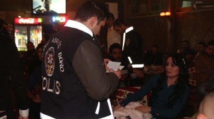 Beyoğlu Polisinden Fuhuş Uygulaması