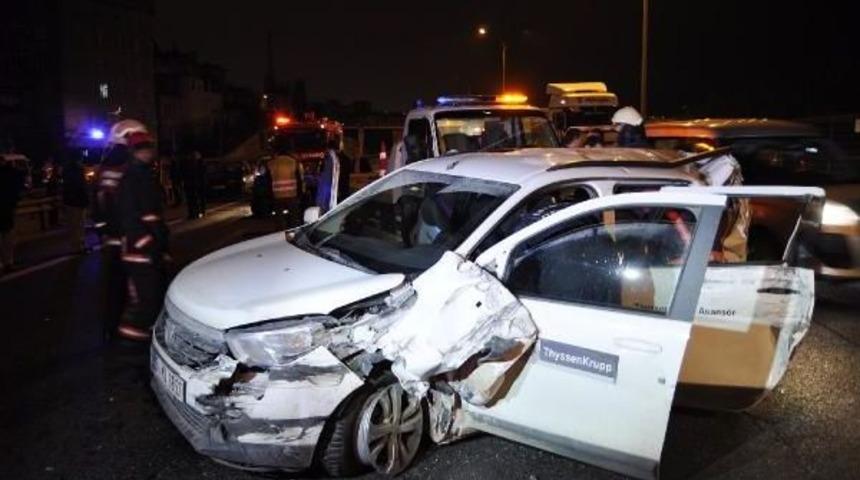 Seyrantepe'de Kaza: 3 Yaralı