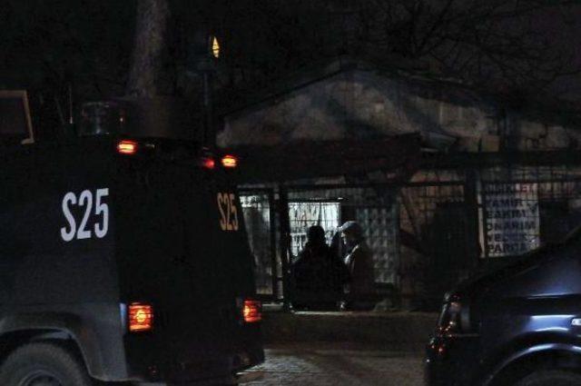 İstanbul'da 'terör' Operasyonu