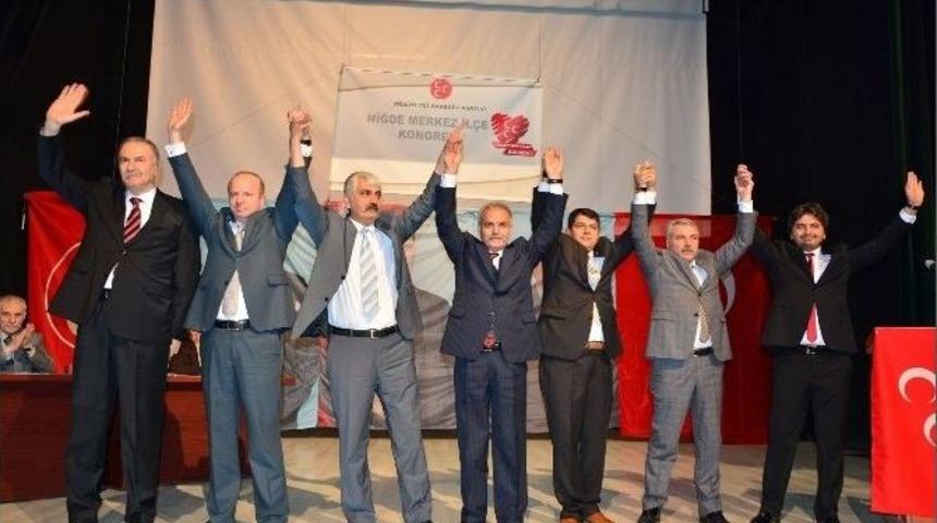 Mhp Merkez İl&ccedil;e Genel Kurulu Yapıldı