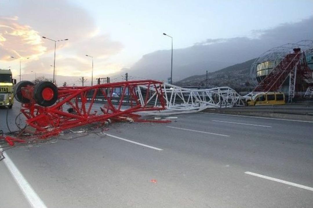 Bursa&rsquo;da Lodosla Gelen Facia