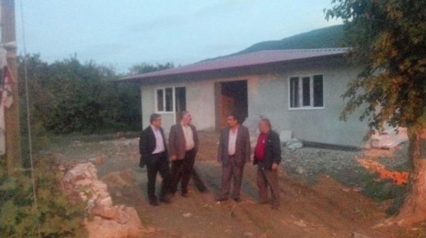 K&ouml;y Konağına Hulki Karakaya&rsquo;nın İsmi Verildi