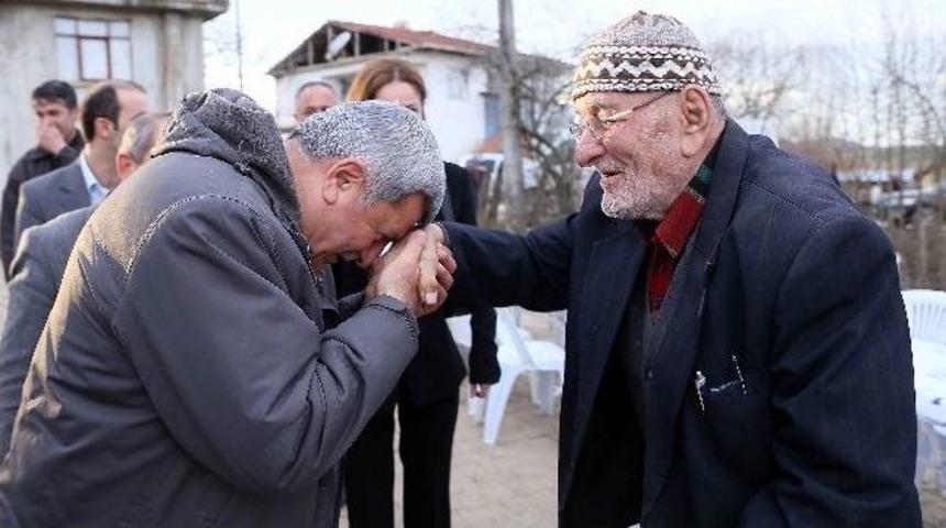 Karaosmanoğlu K&ouml;yleri Ziyaret Etti