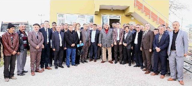 Karaosmanoğlu Köyleri Ziyaret Etti