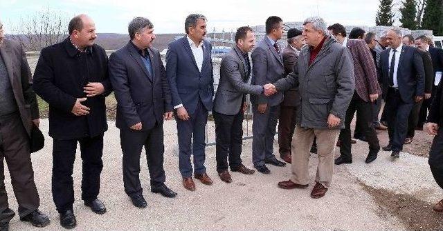 Karaosmanoğlu Köyleri Ziyaret Etti