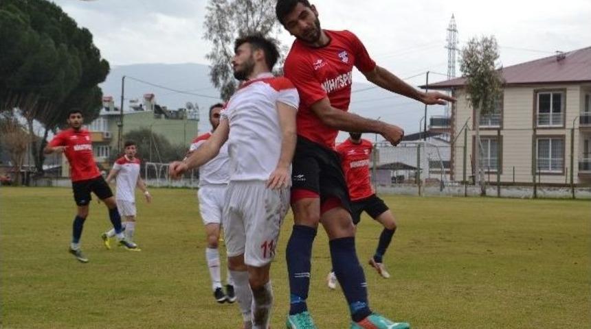 Amat&ouml;r S&uuml;per Lig Ma&ccedil;ında Gerginlik