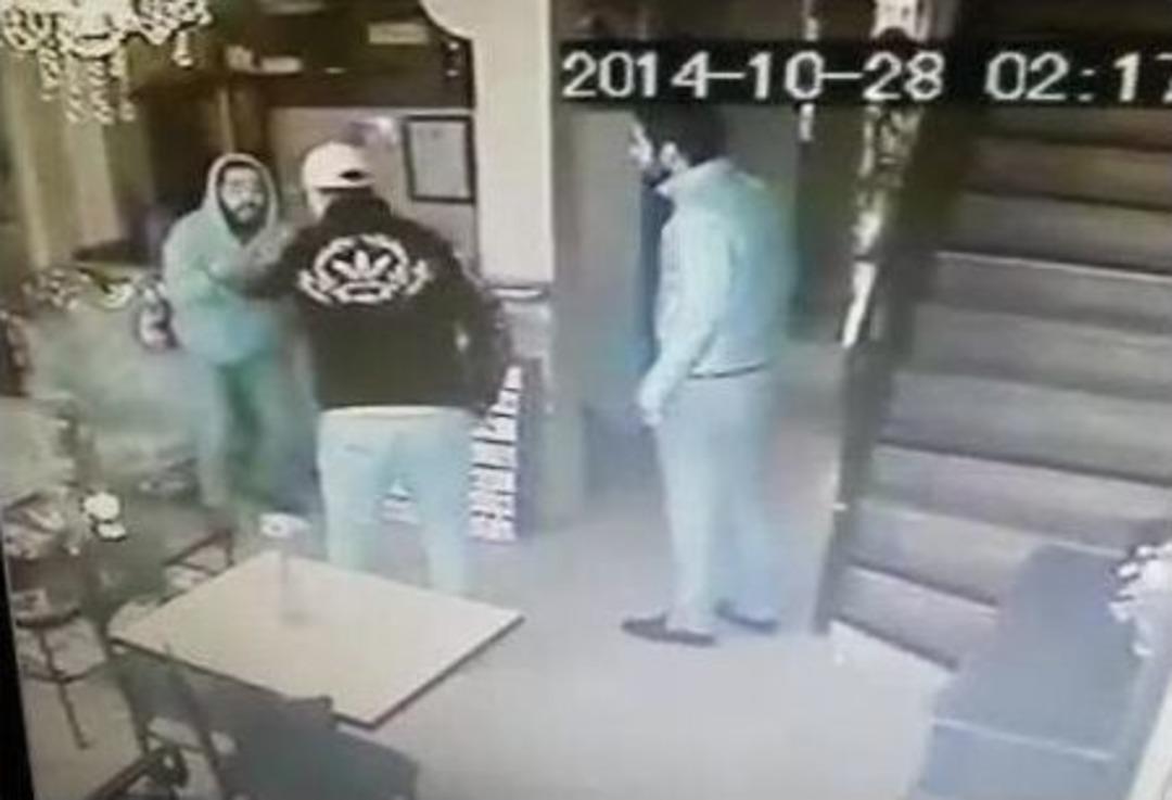 (&ouml;zel Haber) Otelde Dehşet Sa&ccedil;an İranlılar Kamerada