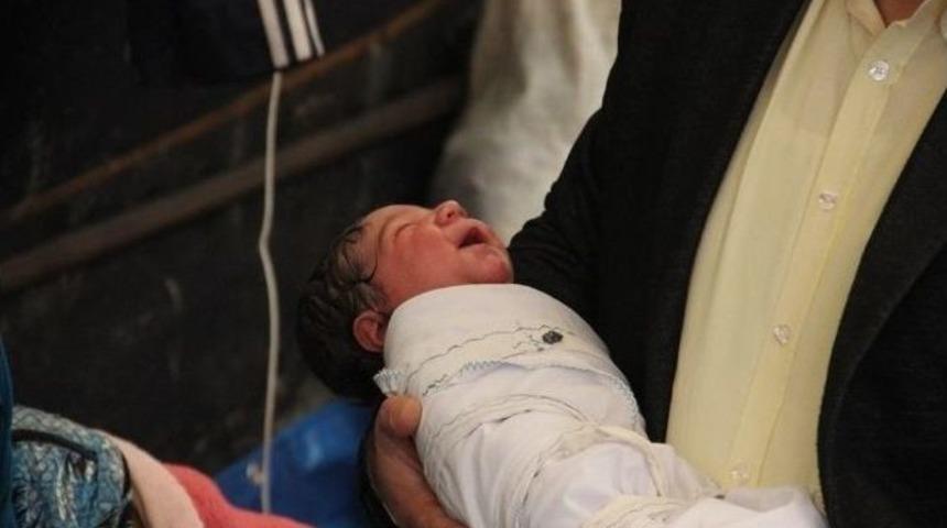 &rsquo;nidal Bebek&rsquo; &Ccedil;adırda G&ouml;zlerini Hayata A&ccedil;tı