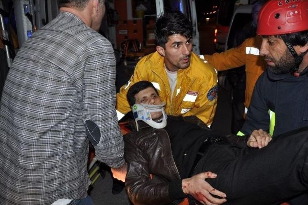 Kazayı Duyunca Olay Yerine Koşarak Ablasını Sordu: "ablam Hamile, Durumu İyi Mi?"