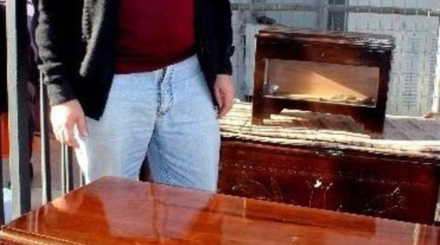 (&ouml;zel Haber) G&ouml;z Nuru Dolu Sandık: &Ccedil;eyiz Sandığı