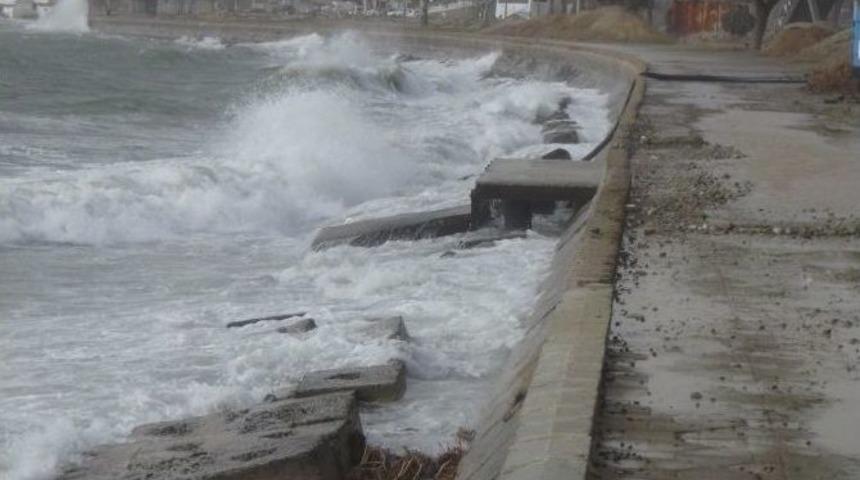 Tekirdağ&rsquo;da Fırtına