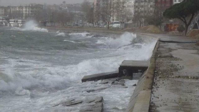 Tekirdağ’da Fırtına