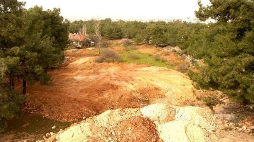 Kepez İlk Kent Parkına Kavuşuyor