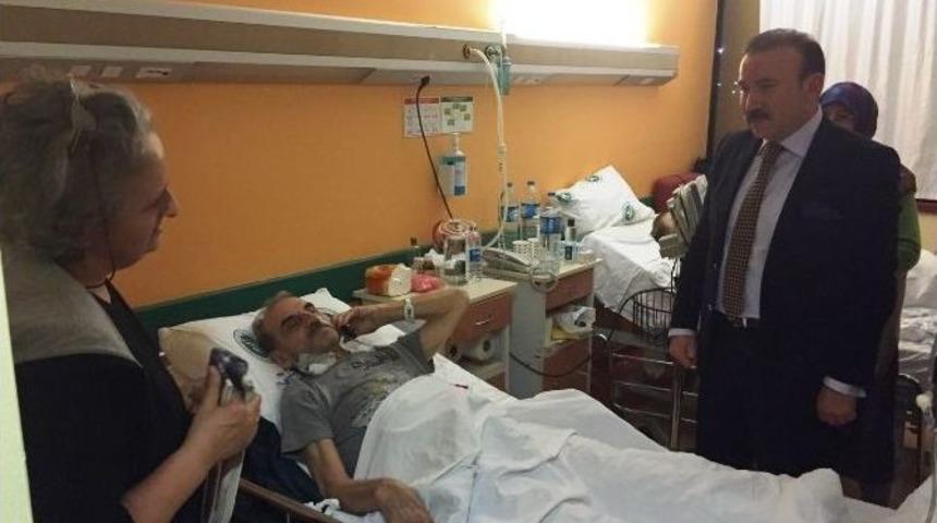 Başkan Doğan&rsquo;dan Moral Ziyaretleri