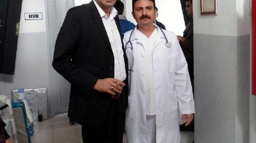 Hastanede Evrak Kayıt G&ouml;revlisi Dizi Oyuncusu Oldu