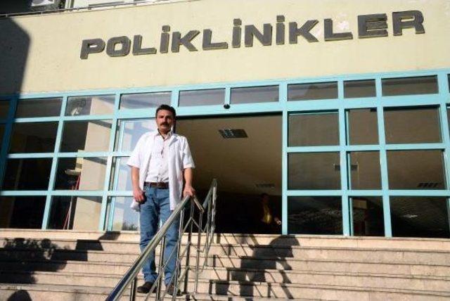 Hastanede Evrak Kayıt Görevlisi Dizi Oyuncusu Oldu