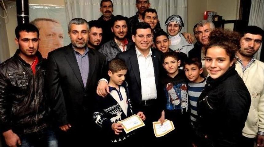 Başkan T&uuml;t&uuml;nc&uuml; Mahalle Turlarına Devam Ediyor