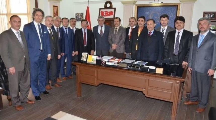 Muğla&rsquo;nın M&uuml;ft&uuml;leri Dalamanda Buluştu