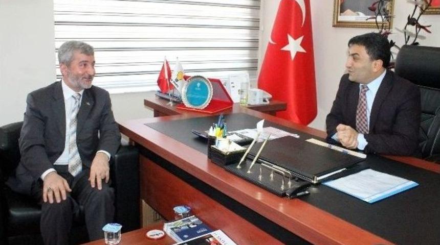 Askon&rsquo;dan Başkan Altunbaş&rsquo;a Ziyaret