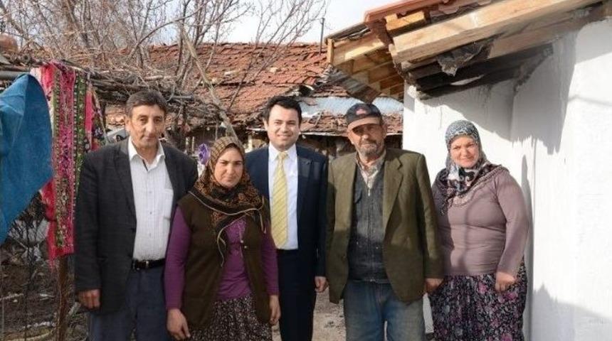 Seyitgazi Kaymakamlığı&rsquo;ndan Yardım Eli