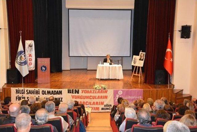 Urla’da Aydın Sorumluluğu Konuşuldu