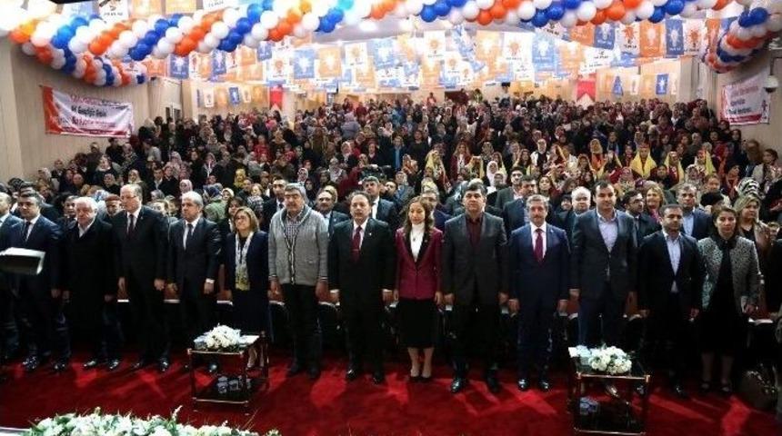 Şehitkamil Kadın Kolları Kongresi