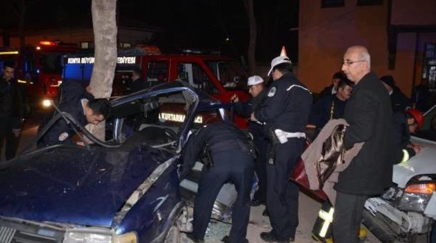 Damadı Emanet Verdiği Otomobil Kaza Yapan Kayınpeder, 'canı Sağolsun' Dedi