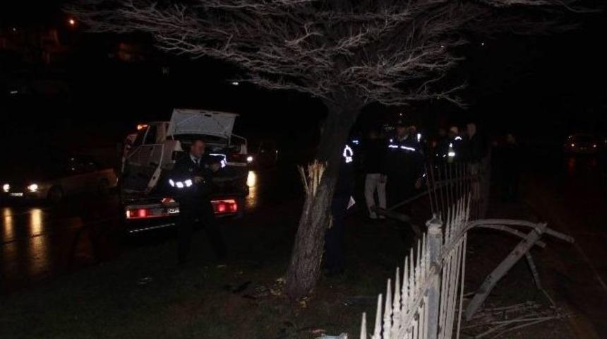 Gaziantep&rsquo;te Trafik Kazası: 2 Yaralı