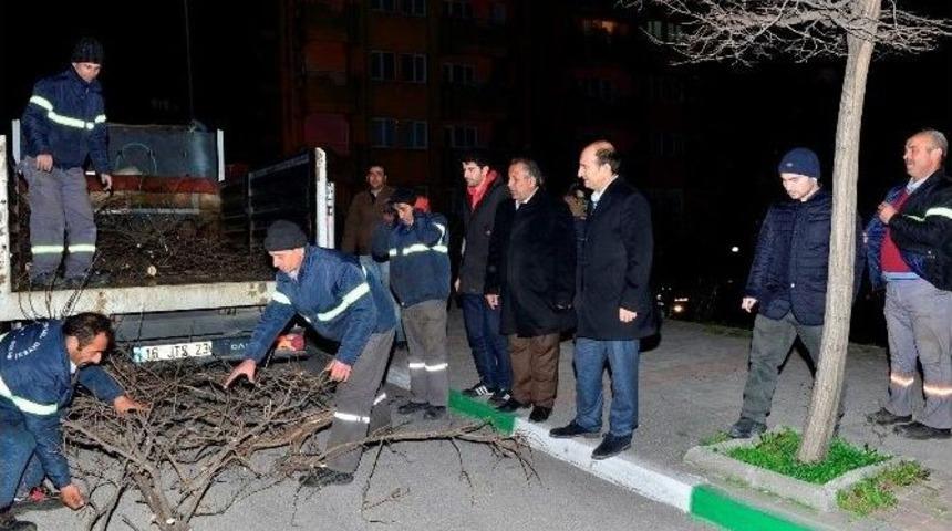 Yıldırım&rsquo;da Lodos Seferberliği