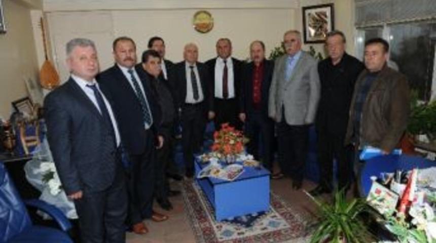 Başkan G&ouml;khan, Esnaf Odaları Başkanlarıyla Buluştu