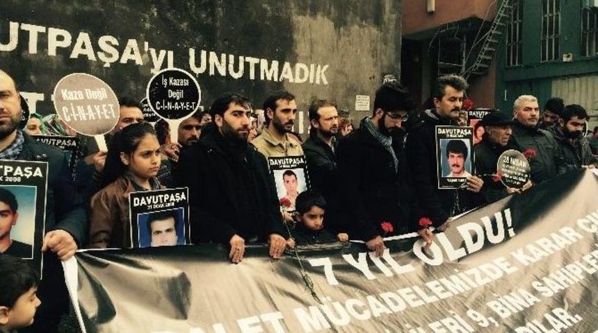 Davutpaşa Patlamasının Mağdurlarından Adalet &Ccedil;ağrısı