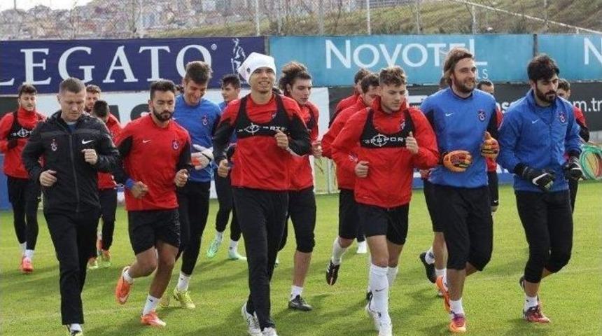 Trabzonspor, Akhisar Belediyespor Ma&ccedil;ı Hazırlıklarına Başladı