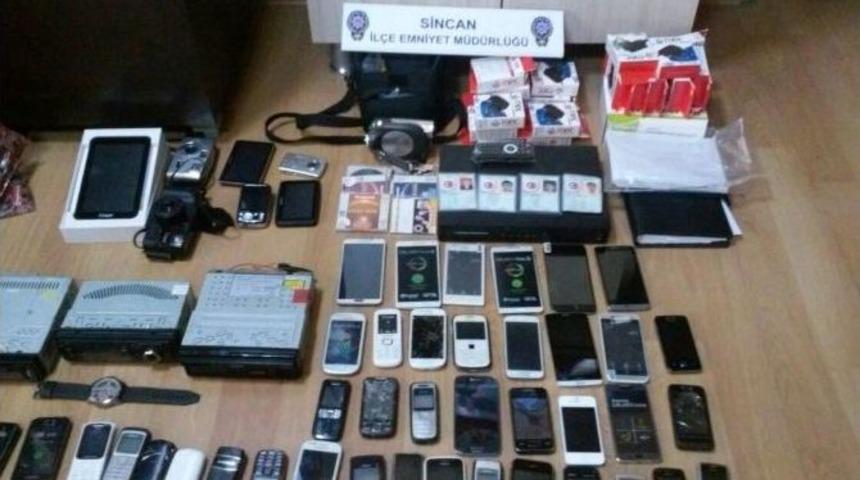 Ankara&rsquo;da Hırsızlık Şebekesine B&uuml;y&uuml;k Darbe