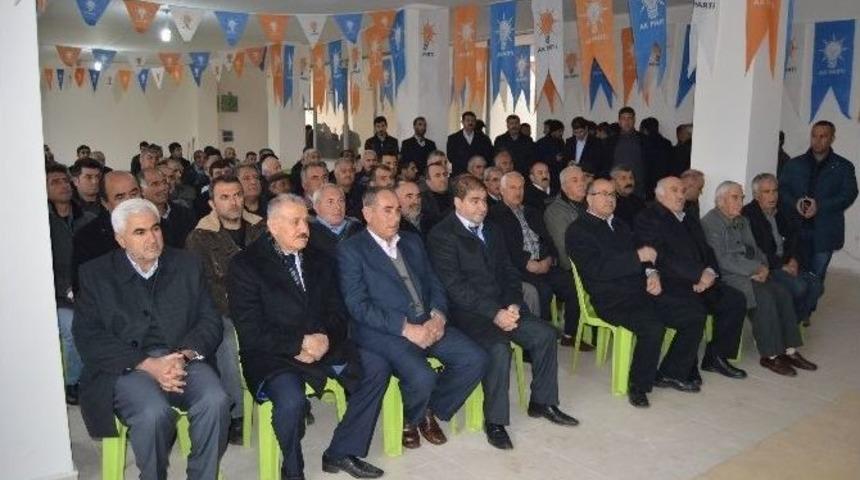 Ak Partili Milletvekillerinden Besni&rsquo;ye Ziyaret