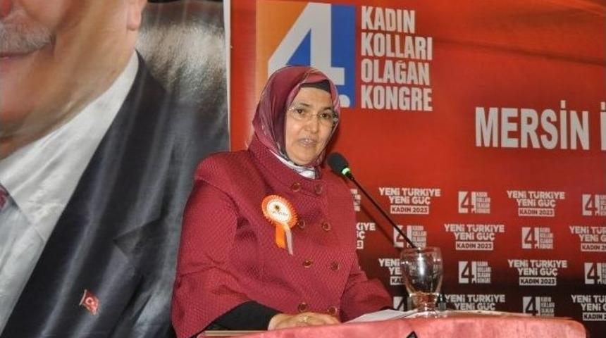 Ak Parti Mersin İl Kadın Kolları Kongresi