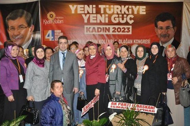 Ak Parti Mersin İl Kadın Kolları Kongresi