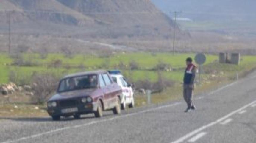 Jandarmadan Trafik Denetimleri