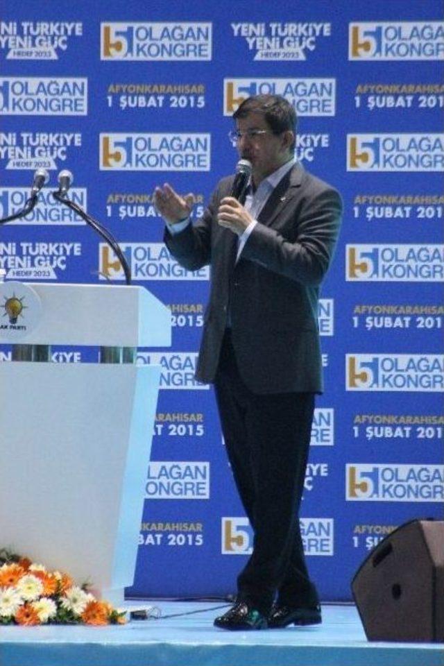 Başbakan Davutoğlu’ndan Afyonkarahisarlılara “istiklal Treni Müjdesi