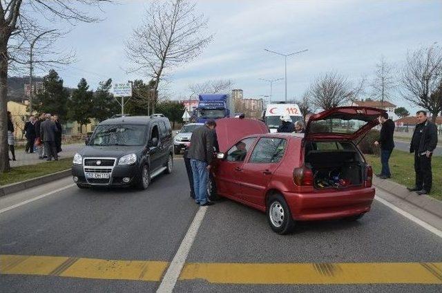 Fatsa’da Kaza: 2 Yaralı