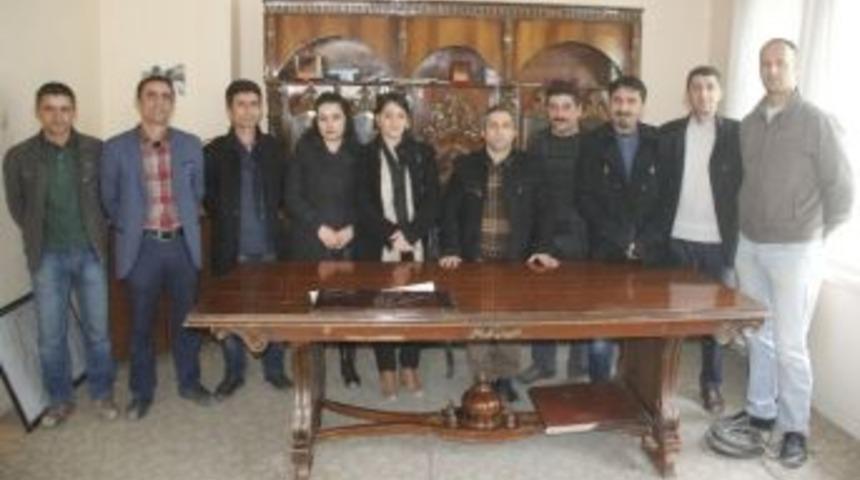 Hdp&rsquo;den İha&rsquo;ya Ziyaret