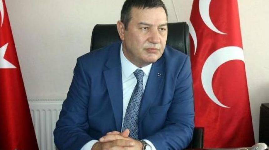 Mhp'den Ak Parti'ye Ge&ccedil;en Kadın Başkanşeng&uuml;l'e Tepki