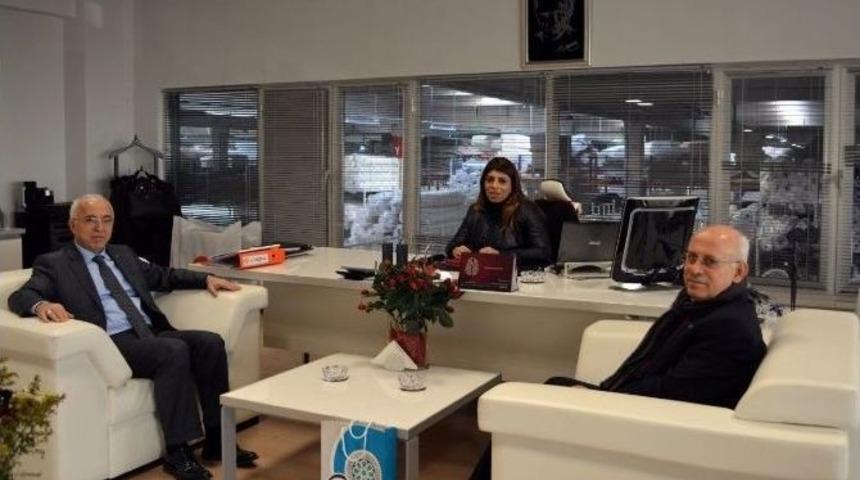 Kto&rsquo;dan Berna İlter&rsquo;e Hayırlı Olsun Ziyareti