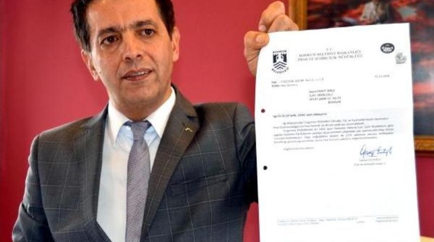 Bodrum'da Imar Planında Keyfi Uygulama Iddiası