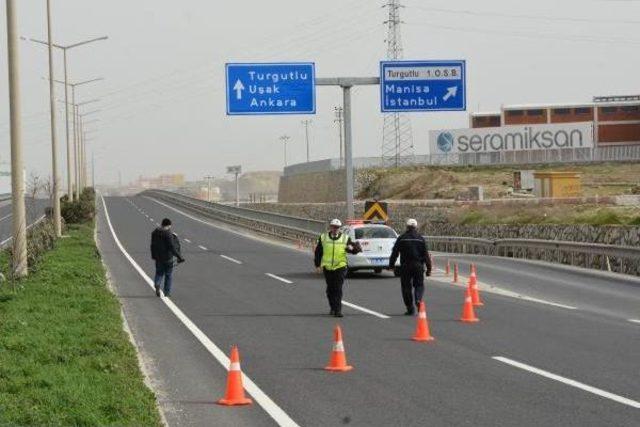 İzmir- Ankara Karayolunda Ulaşıma Fırtına Engeli